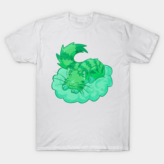 Cloud Nap T-Shirt by gearfeathers